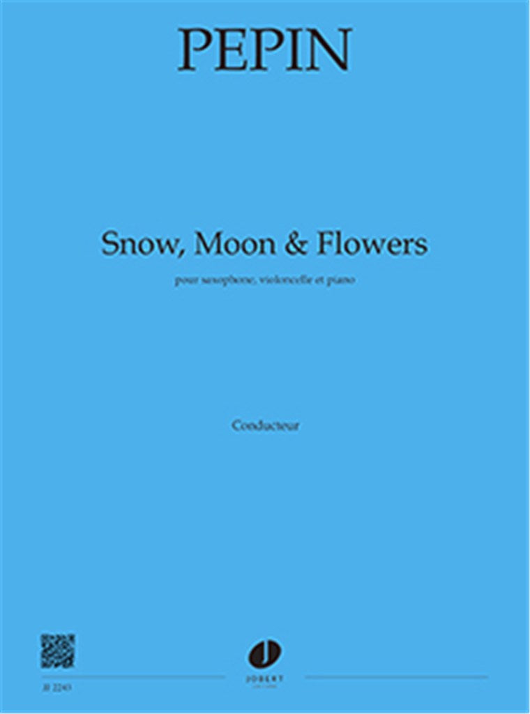 Snow, Moon & Flowers