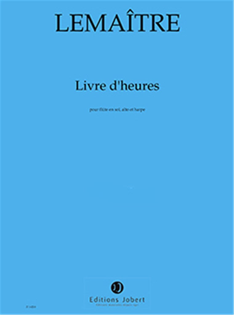 Livre d'Heures (Conducteur)