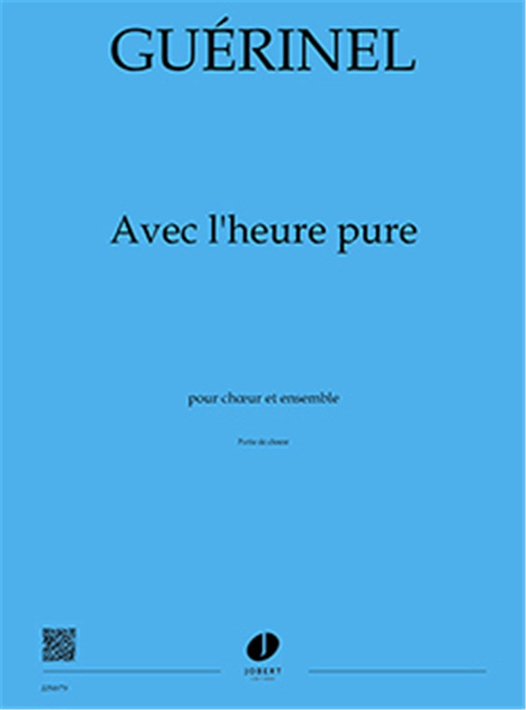 Avec L'Heure Pure (Vocal Score)