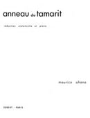 Anneau du Tamarit (Cello and Piano)