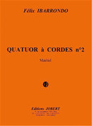 Quatuor à cordes n°2 (Set of Parts)