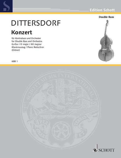 Konzert Es-Dur Krebs 171 (piano reduction with solo part)
