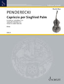 Capriccio per Siegfried Palm (Double Bass solo)