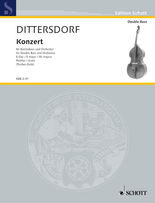 Konzert E-Dur Krebs 172 (score)