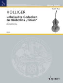 unbelaubte Gedanken zu Hölderlins Tinian (5 strings)
