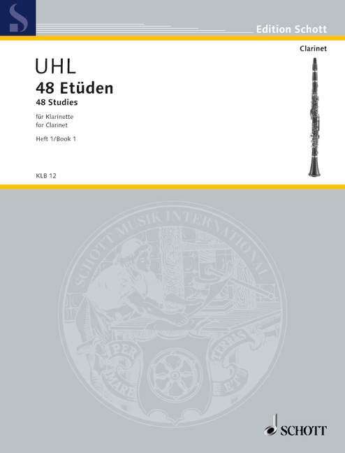 48 Etüden, Vol. 1