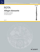 Allegro danzante (Clarinet and Piano)