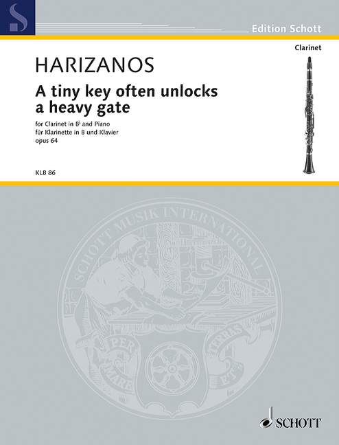 A tiny key often unlocks a heavy gate op. 64