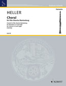 Choral (clarinet & organ)