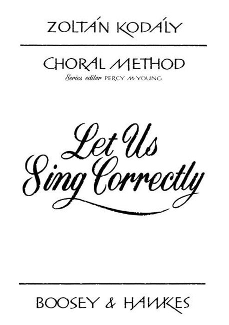 Choral Method Vol. 3