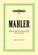Sieben Lieder aus letzter Zeit  = Seven late songs