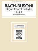 Organ Choral Preludes - Book 1