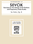 Exercises for the Change of the Positions and Preparatory Scale Studies