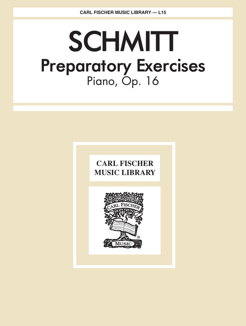 Preparatory Exercises for Piano