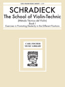 The School of Violin-Technic, Book 1