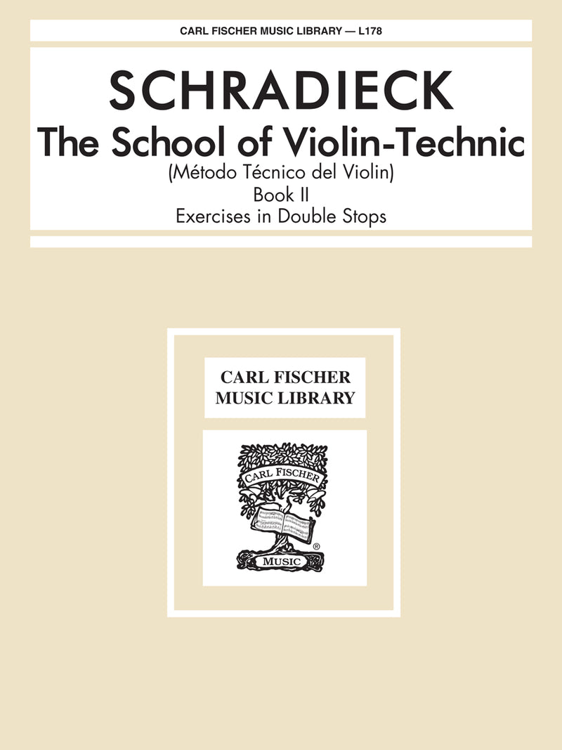 The School of Violin-Technic