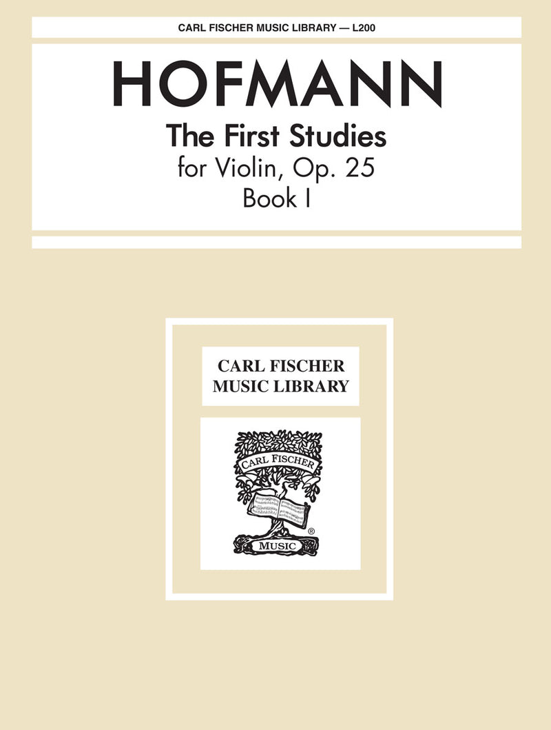 The First Studies - Book 1