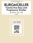 Twenty-Five Easy and Progressive Studies