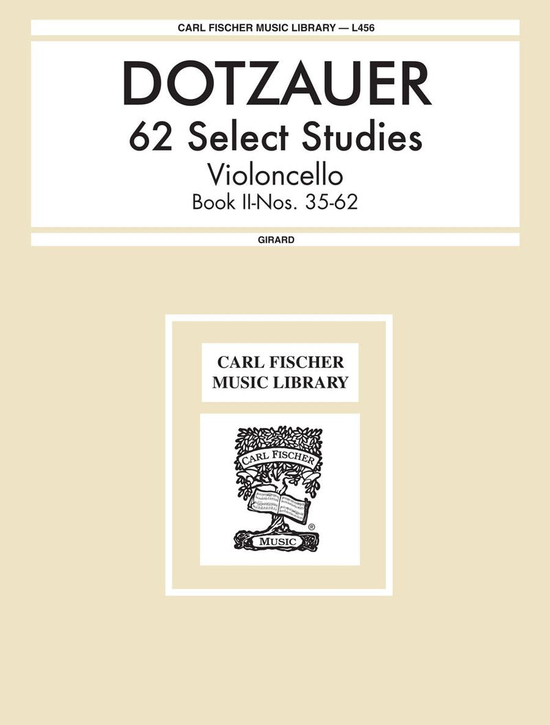 62 Select Studies for Violoncello, Book 2 (35-62)