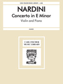 Concerto In E Minor