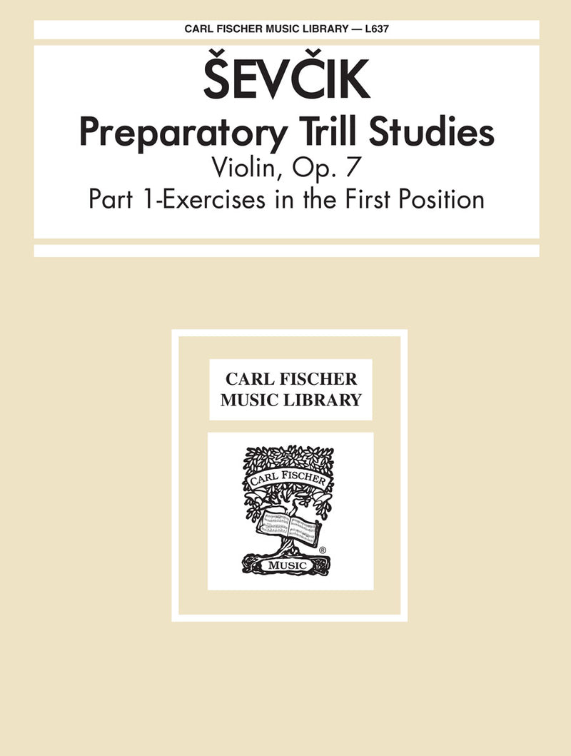 Preparatory Trill Studies