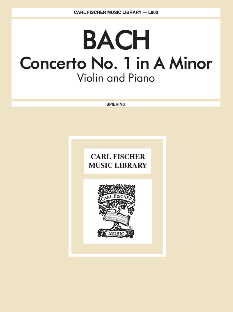 Concerto No. 1 In A Minor