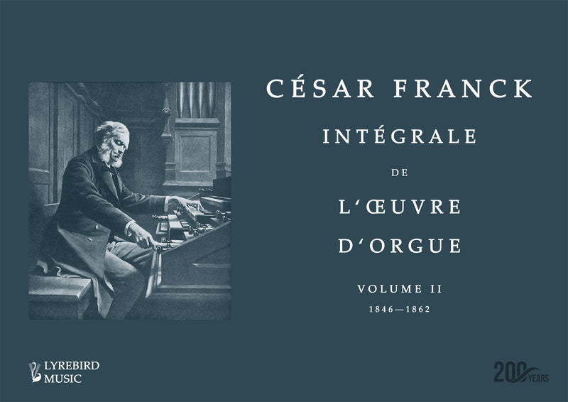 Intégrale de l'oeuvre d'orgue = Complete Organ Works（全4巻セット）