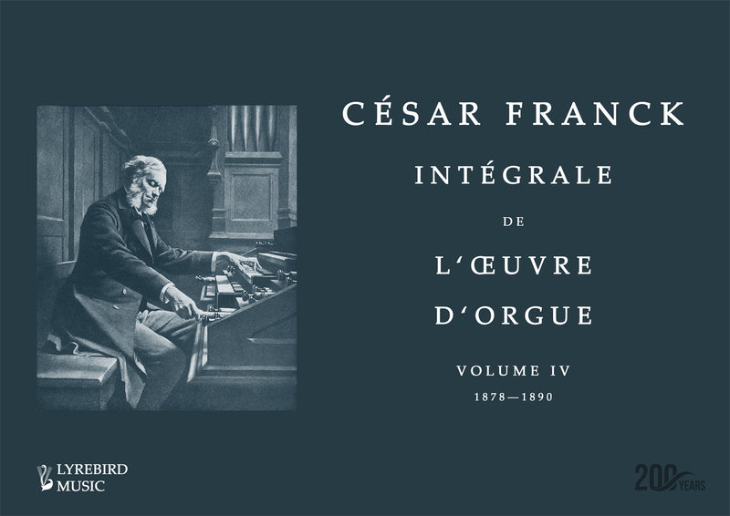 Intégrale de l'oeuvre d'orgue = Complete Organ Works（全4巻セット）