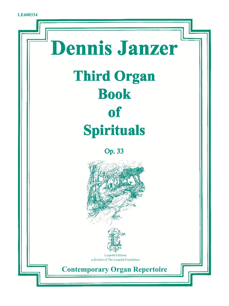 Third Book of Spirituals