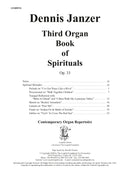 Third Book of Spirituals