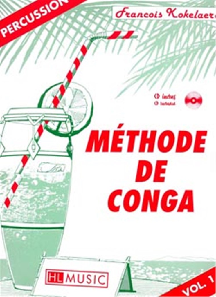 Méthode de congas, Vol. 1