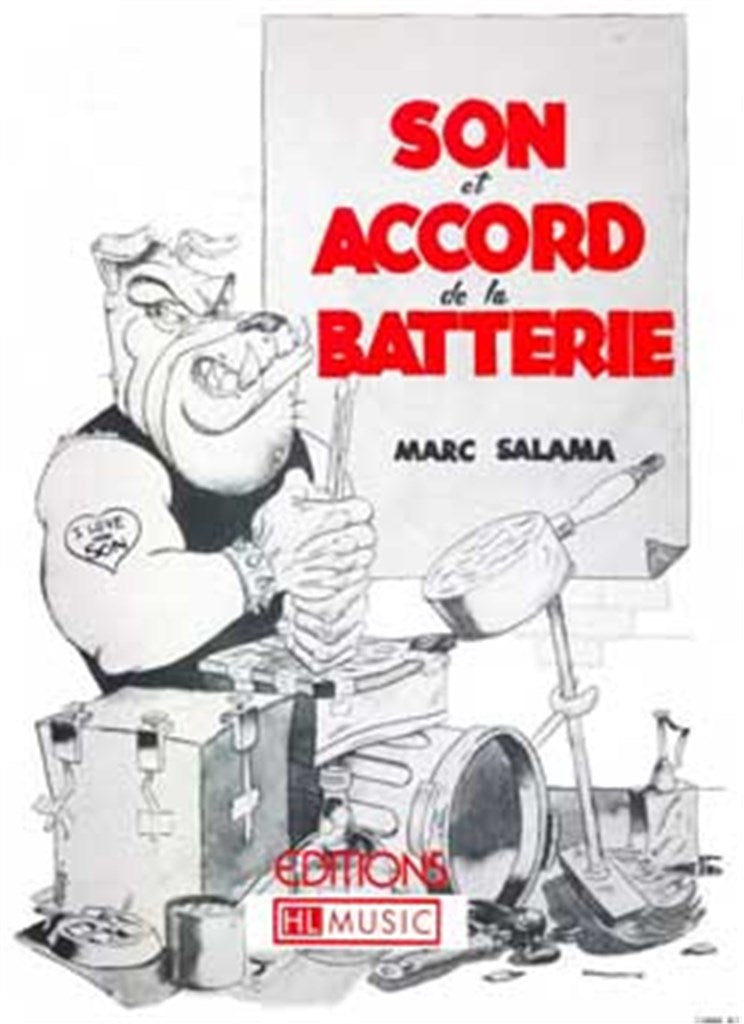 Son et accord de la batterie