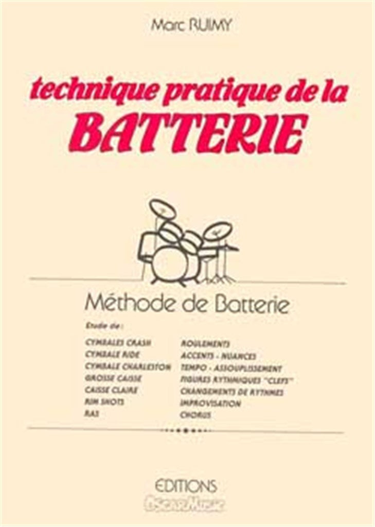 Technique pratique de la Batterie