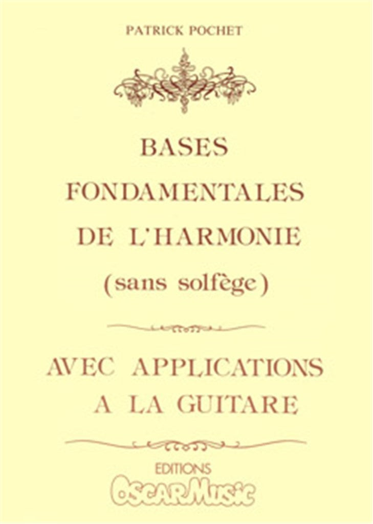 Bases fondamentales de l'harmonie