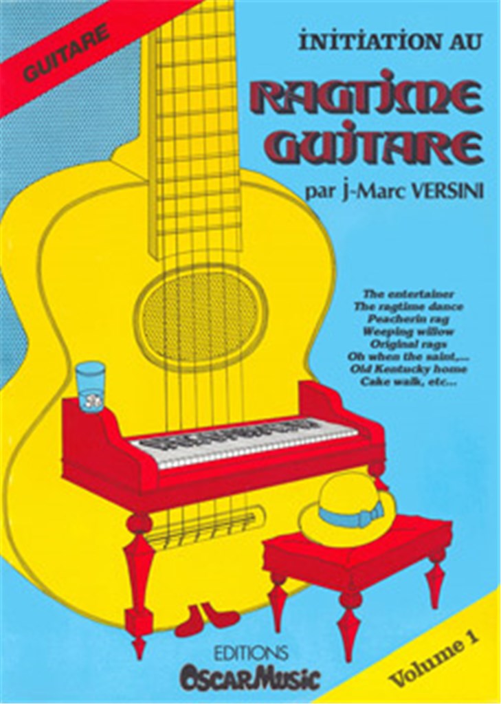 Ragtime Guitare