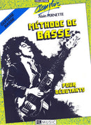 Méthode de basse pour débutant
