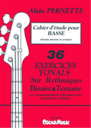 Cahier d'étude pour basse