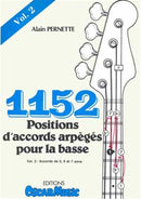 1152 Positions d'accords arpégés n°2