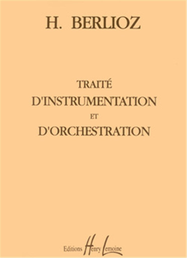 Traité d'instrumentation et d'orchestration