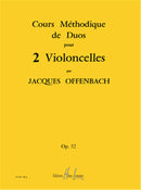 Cours méthodique de duos pour 2 violoncelles Op.52