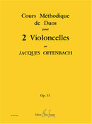 Cours méthodique de duos pour 2 violoncelles Op.53