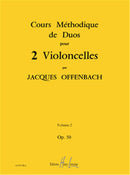 Cours méthodique de duos Op.50, Vol. 2