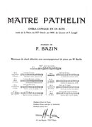 Maître Pathelin n°5 Romance