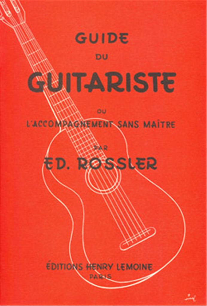 Guide du guitariste