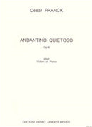 Andantino quietoso Op.6