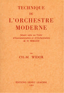 Technique de l'orchestre moderne
