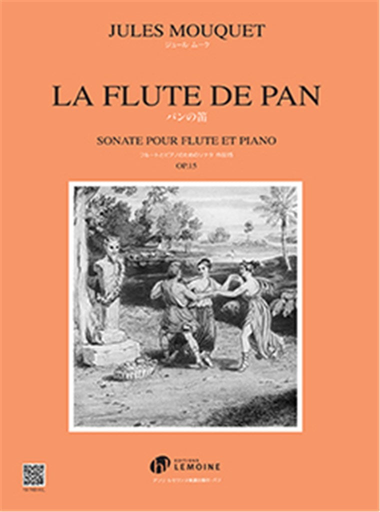 Flute De Pan Sonate Op.15