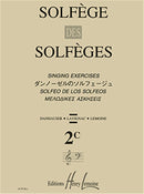 Solfege de Solfeges 2C