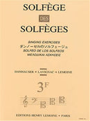 Solfège des Solfèges, Vol. 3F sans accompagnement