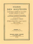 Solfège des Solfèges, Vol. 3F avec accompagnement